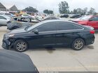 2017 Hyundai Sonata   Black vin: 5NPE24AF8HH500948