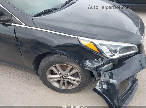 5NPE24AF8HH500948 2017 HYUNDAI SONATA Black 