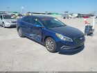 2017 Hyundai Sonata Se Blue vin: 5NPE24AF8HH524781