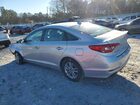 2017 Hyundai Sonata Se Серебряный vin: 5NPE24AF8HH536235