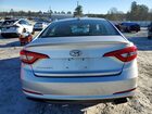 2017 Hyundai Sonata Se Серебряный vin: 5NPE24AF8HH536235