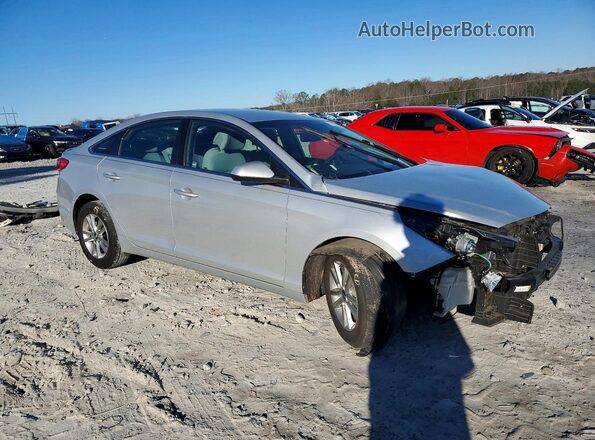 5NPE24AF8HH536235 2017 HYUNDAI SONATA Серебряный Передняя правая четверть
