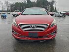 2017 Hyundai Sonata Base Бордовый vin: 5NPE24AF8HH578159