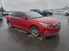 2017 Hyundai Sonata Base Бордовый vin: 5NPE24AF8HH578159