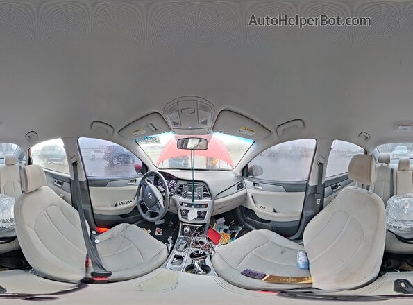 5NPE24AF8HH578159 2017 HYUNDAI SONATA Бордовый Вид наклейки с VIN-кодом