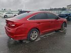 2017 Hyundai Sonata Base Бордовый vin: 5NPE24AF8HH578159
