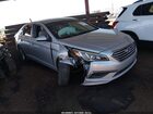 2017 Hyundai Sonata Se Silver vin: 5NPE24AF8HH590781