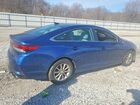 2018 Hyundai Sonata Se Blue vin: 5NPE24AF8JH598434