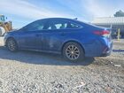 2018 Hyundai Sonata Se Blue vin: 5NPE24AF8JH598434