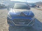 2018 Hyundai Sonata Se Blue vin: 5NPE24AF8JH598434