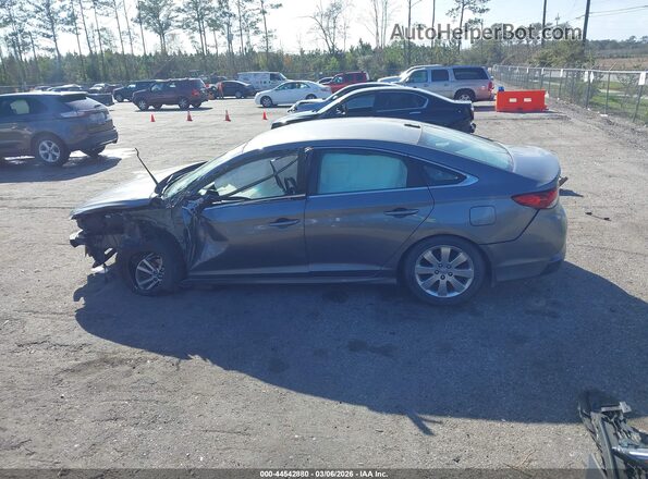 5NPE24AF8JH613823 2018 HYUNDAI SONATA Blue 