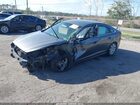 2018 Hyundai Sonata Se Blue vin: 5NPE24AF8JH613823
