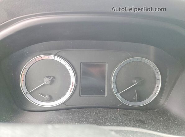 5NPE24AF8KH742386 2019 HYUNDAI SONATA Белый Вид щитка приборов