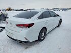 2019 Hyundai Sonata Se Белый vin: 5NPE24AF8KH742386