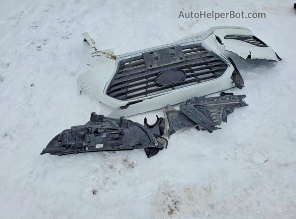 5NPE24AF8KH742386 2019 HYUNDAI SONATA Белый Вид подкапотного пространства