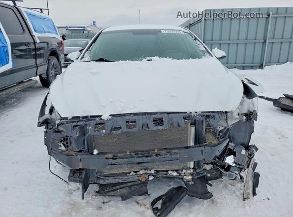 5NPE24AF8KH742386 2019 HYUNDAI SONATA Белый Вид спереди