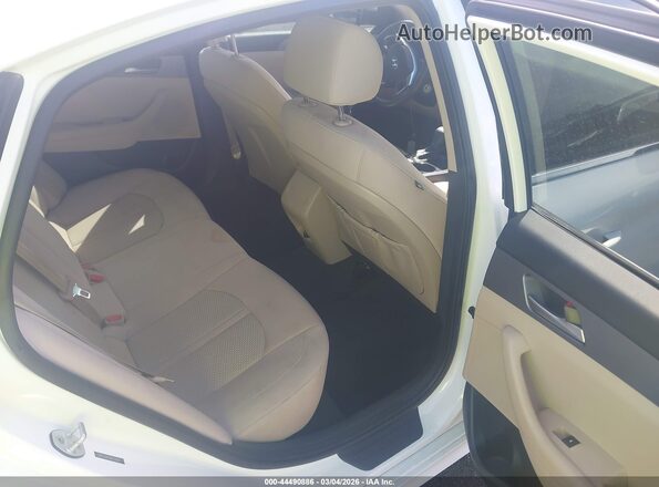 5NPE24AF8KH776067 2019 HYUNDAI SONATA Белый Вид наклейки с VIN-кодом