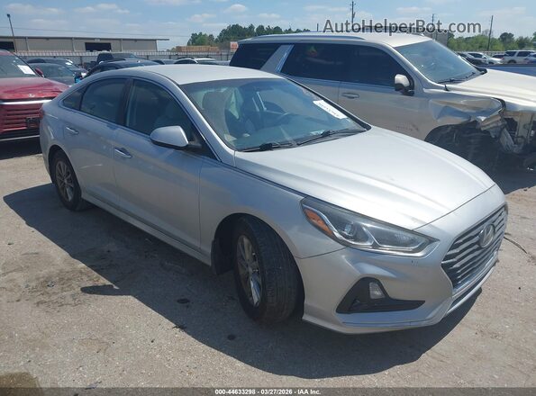 5NPE24AF8KH780281 2019 HYUNDAI SONATA Silver წინა მარჯვენა