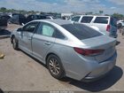 2019 Hyundai Sonata Se Silver vin: 5NPE24AF8KH780281