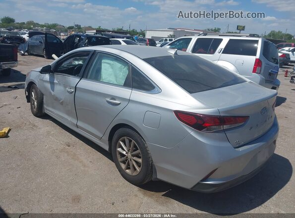 5NPE24AF8KH780281 2019 HYUNDAI SONATA Silver უკანა მარცხენა