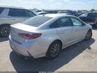 2019 Hyundai Sonata Se Silver vin: 5NPE24AF8KH780281
