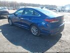 2019 Hyundai Sonata Se Синий vin: 5NPE24AF8KH780555