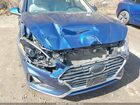 2019 Hyundai Sonata Se Синий vin: 5NPE24AF8KH780555