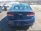 2019 Hyundai Sonata Se Синий vin: 5NPE24AF8KH780555