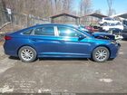2019 Hyundai Sonata Se Синий vin: 5NPE24AF8KH780555