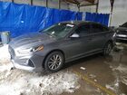 2019 Hyundai Sonata Se Gray vin: 5NPE24AF8KH780619