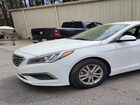 2016 Hyundai Sonata Se Белый vin: 5NPE24AF9GH305312
