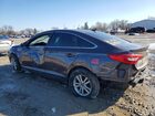 2016 Hyundai Sonata Se Charcoal vin: 5NPE24AF9GH407337