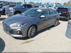2019 Hyundai Sonata Se Silver vin: 5NPE24AF9KH769581