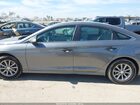 2019 Hyundai Sonata Se Silver vin: 5NPE24AF9KH769581