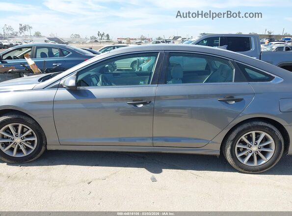 5NPE24AF9KH769581 2019 HYUNDAI SONATA Silver Widok wnętrza 360 stopni