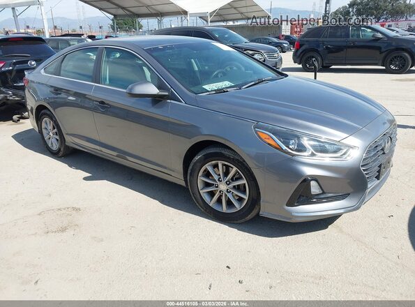 5NPE24AF9KH769581 2019 HYUNDAI SONATA Silver Przód prawy