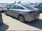 2019 Hyundai Sonata Se Silver vin: 5NPE24AF9KH769581