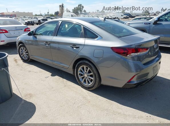 5NPE24AF9KH769581 2019 HYUNDAI SONATA Silver Tył lewy