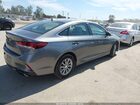 2019 Hyundai Sonata Se Silver vin: 5NPE24AF9KH769581
