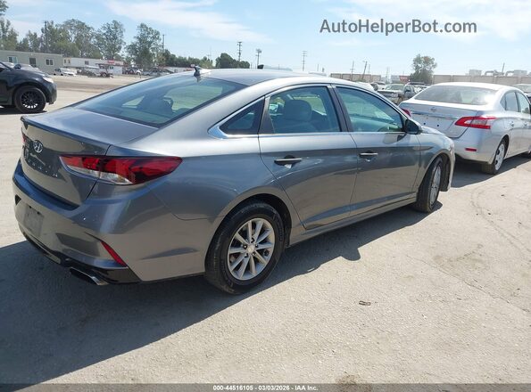 5NPE24AF9KH769581 2019 HYUNDAI SONATA Silver Tył prawy