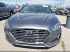 2019 Hyundai Sonata Se Silver vin: 5NPE24AF9KH769581