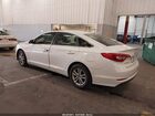 2017 Hyundai Sonata   White vin: 5NPE24AFXHH567504