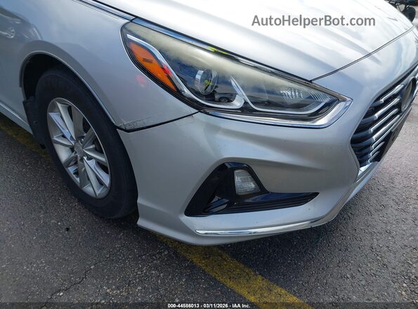 5NPE24AFXJH673375 2018 HYUNDAI SONATA Silver 
