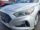 2018 Hyundai Sonata Se Silver vin: 5NPE24AFXJH673375 2018 Hyundai Sonata Se Silver vin: 5NPE24AFXJH673375