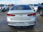 2018 Hyundai Sonata Se Silver vin: 5NPE24AFXJH673375 2018 Hyundai Sonata Se Silver vin: 5NPE24AFXJH673375