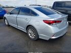 2018 Hyundai Sonata Se Silver vin: 5NPE24AFXJH673375 2018 Hyundai Sonata Se Silver vin: 5NPE24AFXJH673375