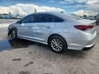 2019 Hyundai Sonata Se Silver vin: 5NPE24AFXKH753437