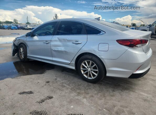 5NPE24AFXKH753437 2019 HYUNDAI SONATA Silver Tył lewy