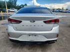 2019 Hyundai Sonata Se Silver vin: 5NPE24AFXKH753437