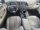 2019 Hyundai Sonata Se Silver vin: 5NPE24AFXKH753437